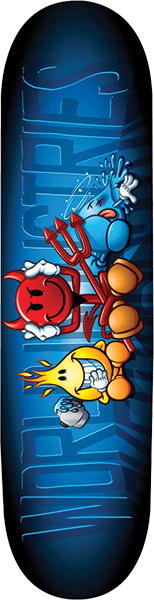 World Industries See no Evil 8.25 Deck, Size: 8.25