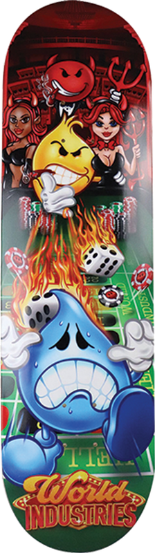 World Industries Casino 8.3 Deck