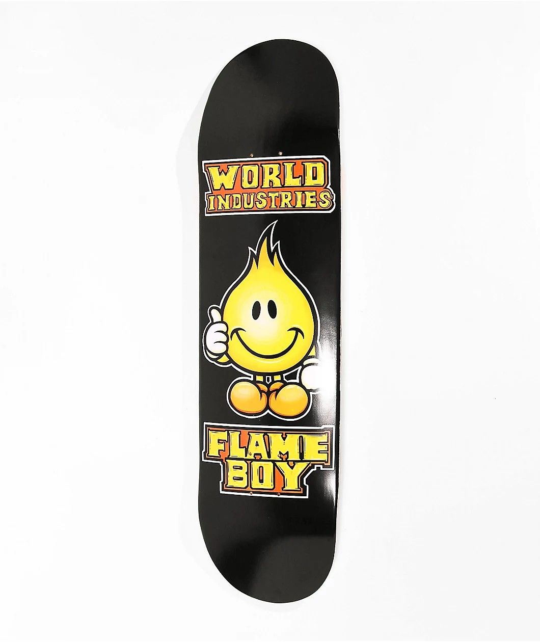 World Industries Flame Boy 8.25 Deck, Size: 8.25