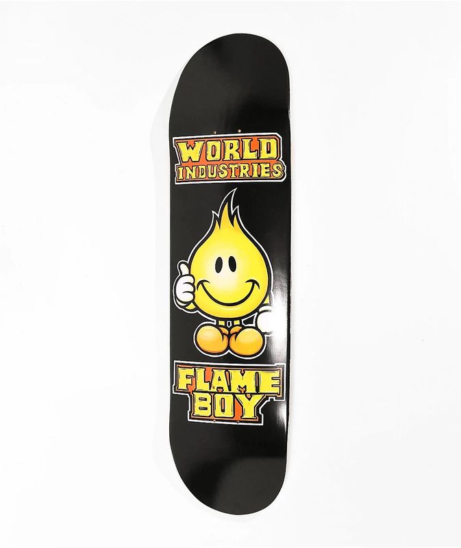 World Industries Flame Boy 8.25 Deck