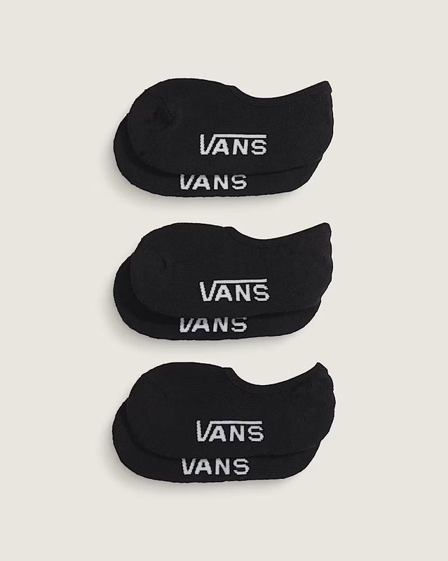Vans Kids Classic No Show 3-Pack