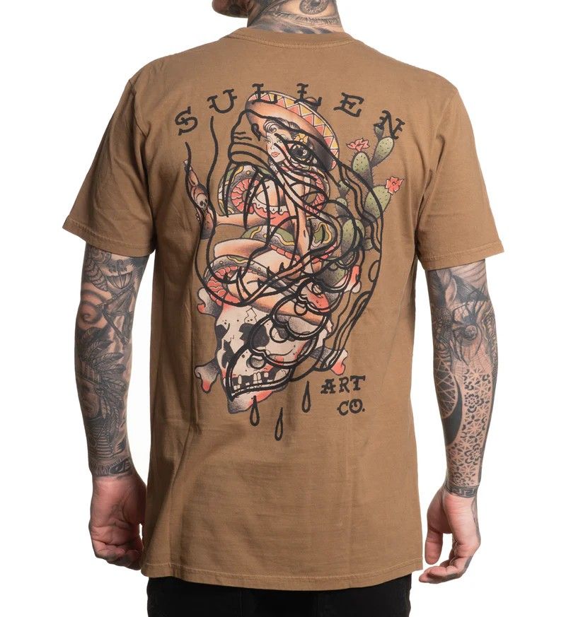 Sullen Seniorita Blastover S/S Tee, Size: S