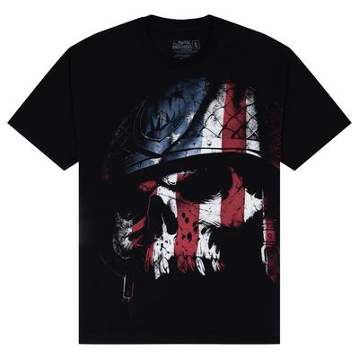 Metal Mulisha War Zone Tee - Blk