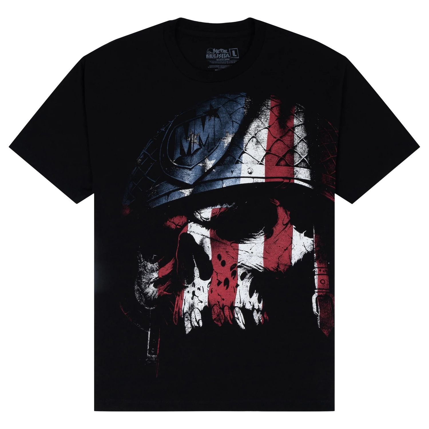 Metal Mulisha War Zone Tee - Blk, Size: M
