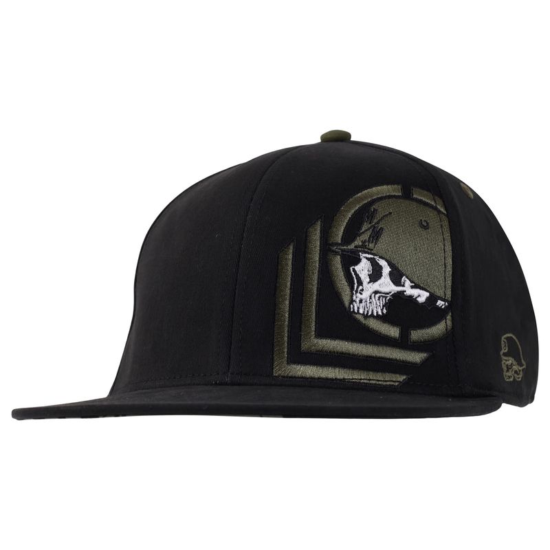 Metal Mulisha Sketched Flex Hat - Black