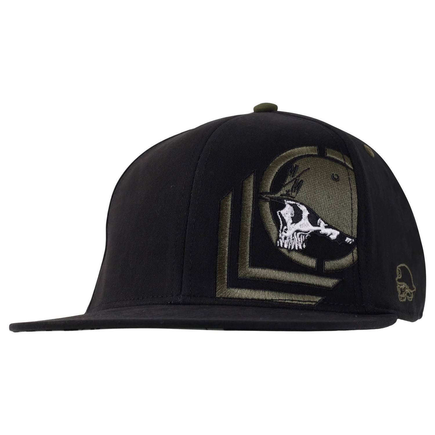 Metal Mulisha Sketched Flex Hat - Black, Size: S/M