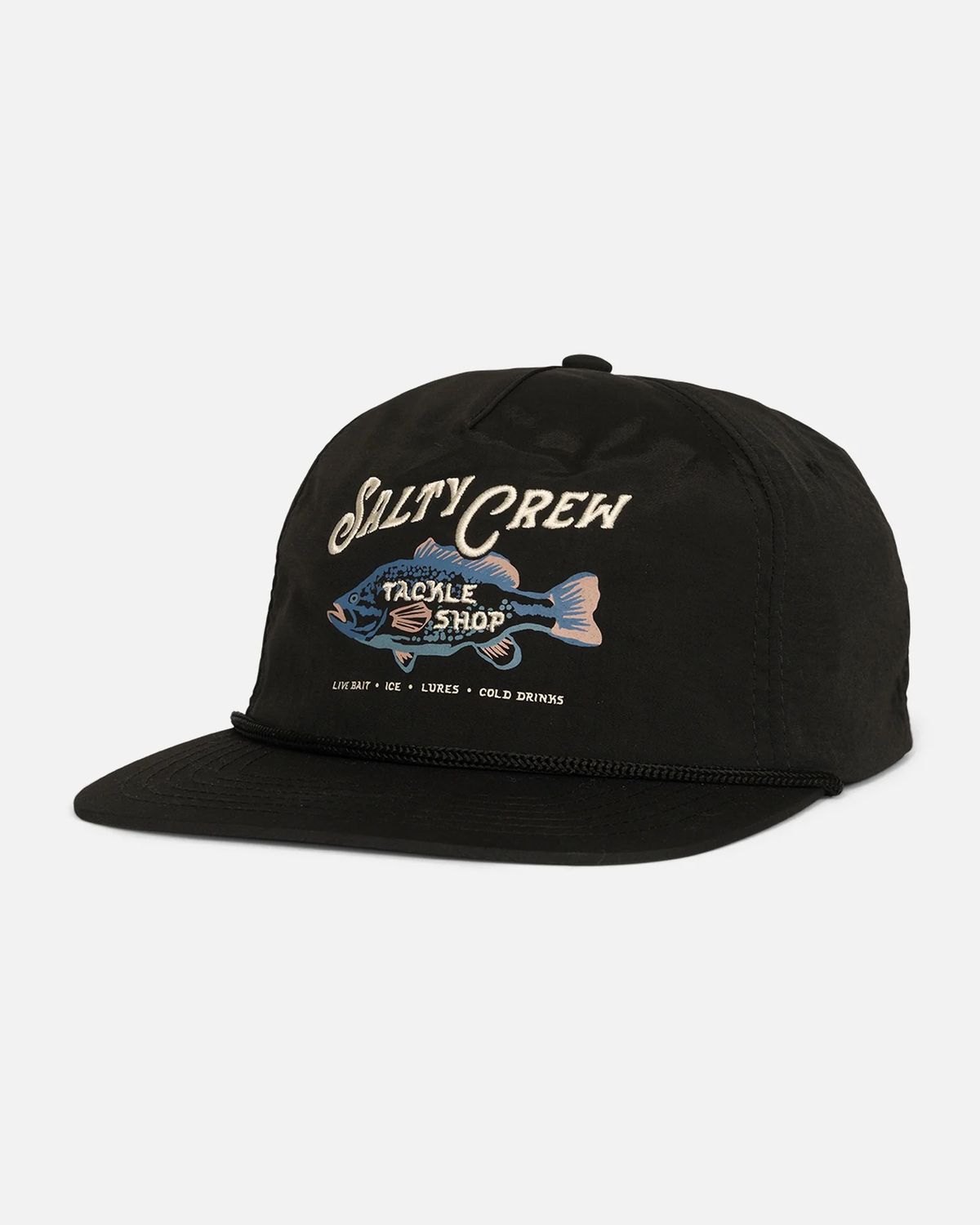 Salty Crew Crafted Snapback, Size: OS