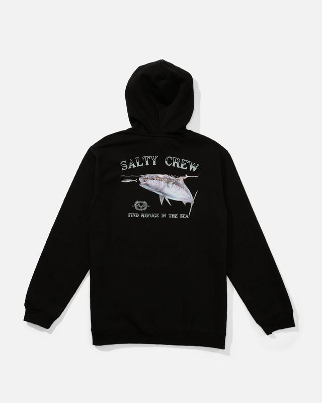 Salty Crew Surface Fleece Pullover - Blk