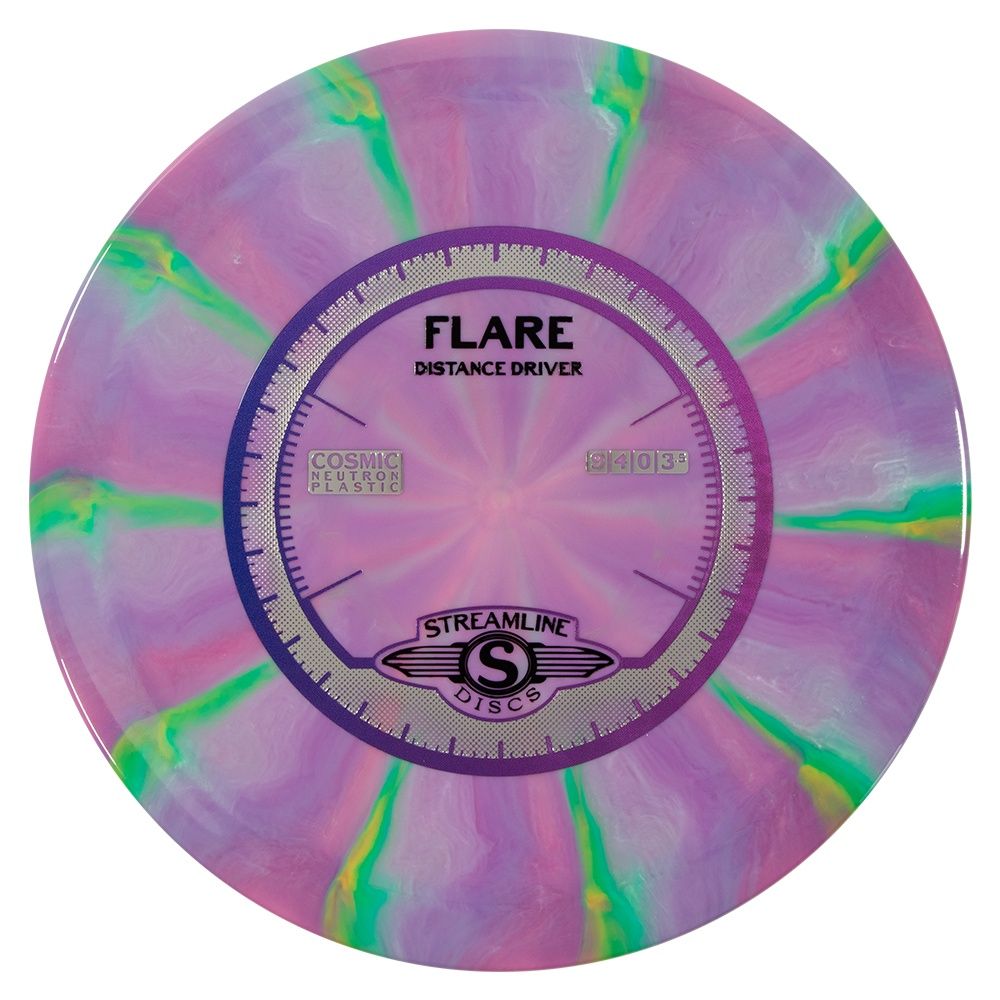 MVP Flare, Type: Cosmic Neutron, weight: 170-175g