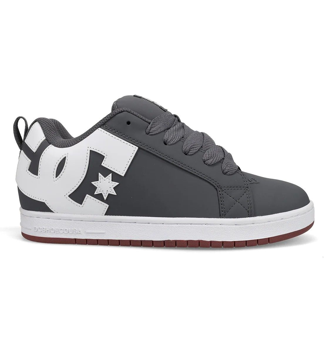 DC Court Graffik Grey White