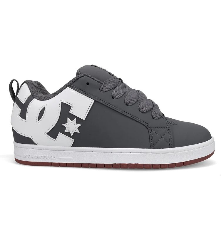 DC Court Graffik Grey White