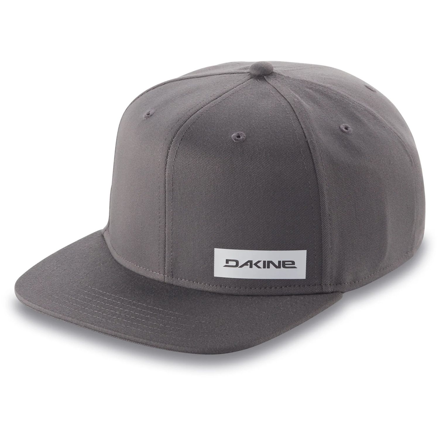 Dakine Box Rail Snapback, Color: Grey, Size: OS