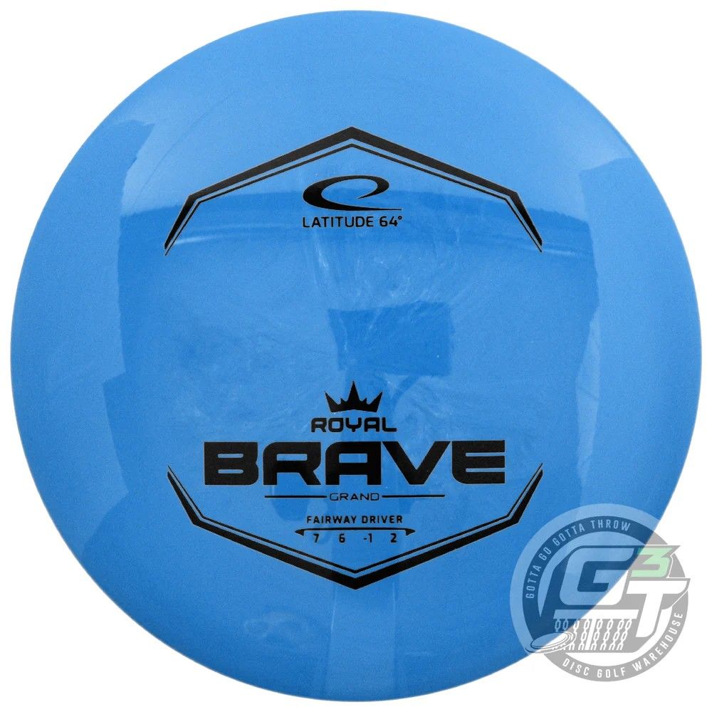 Latitude 64 Brave, Size: 170-175, plastic: royal grand