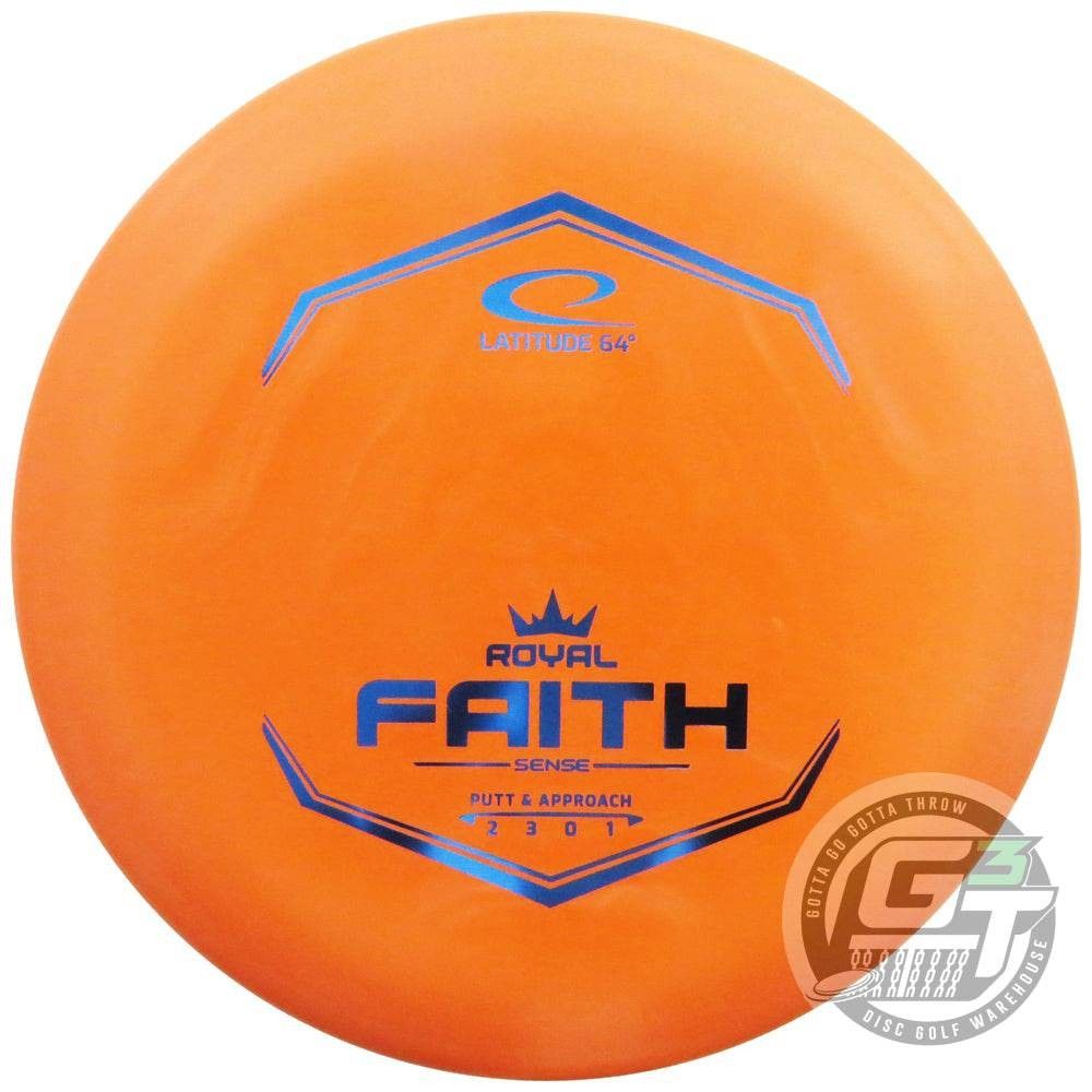 Latitude 64 Faith, Size: 170-175, plastic: royal sense