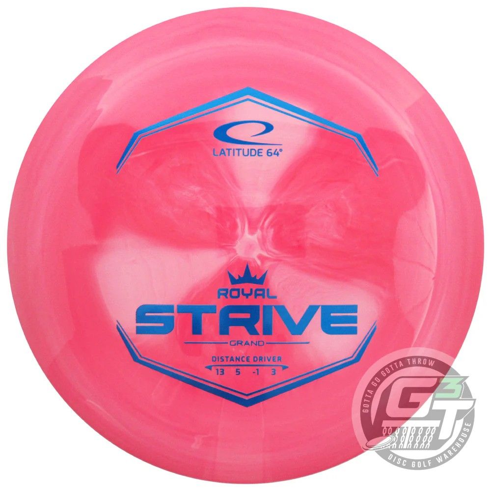 Latitude 64 Strive, Size: 170-174, plastic: Royal grand