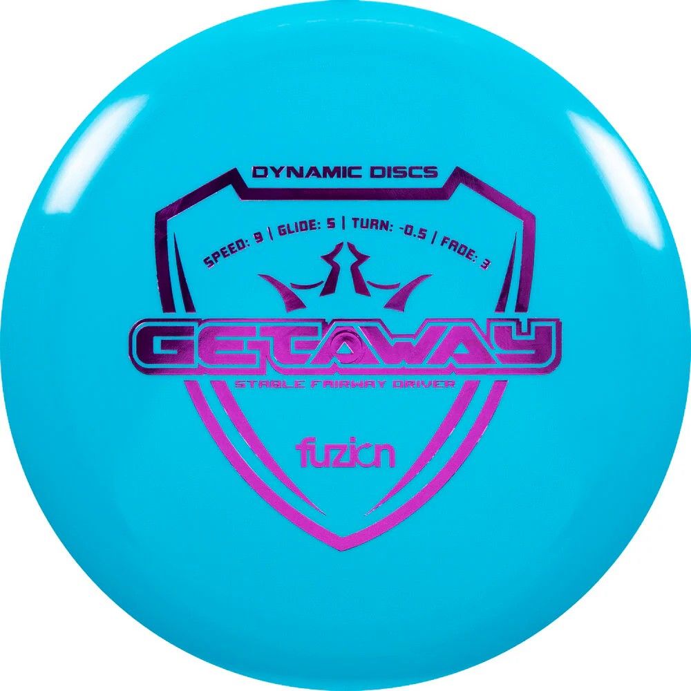 Dynamic Discs Getaway, Type: 170-172g, plastic: FUZION