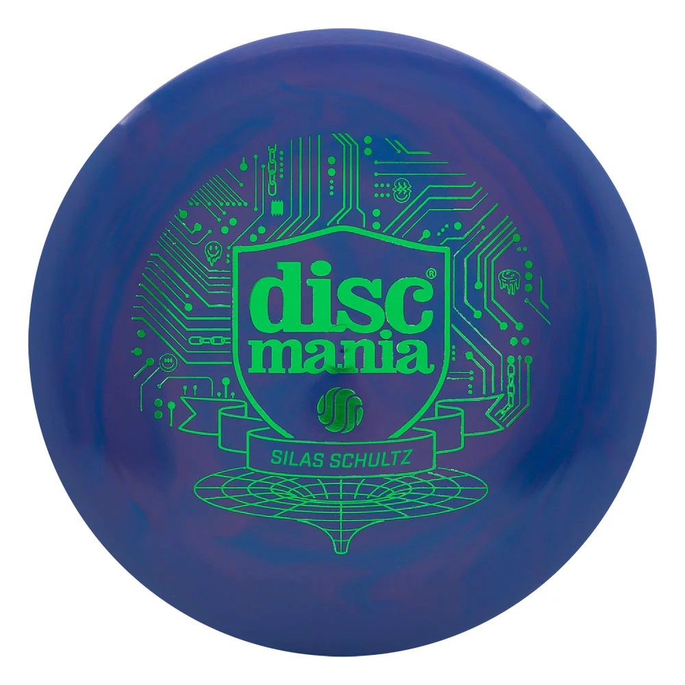 Disc Mania Swirl, Type: 173-176g, plastic: SILAS SCHULTZ SHIELD TEAM 2025