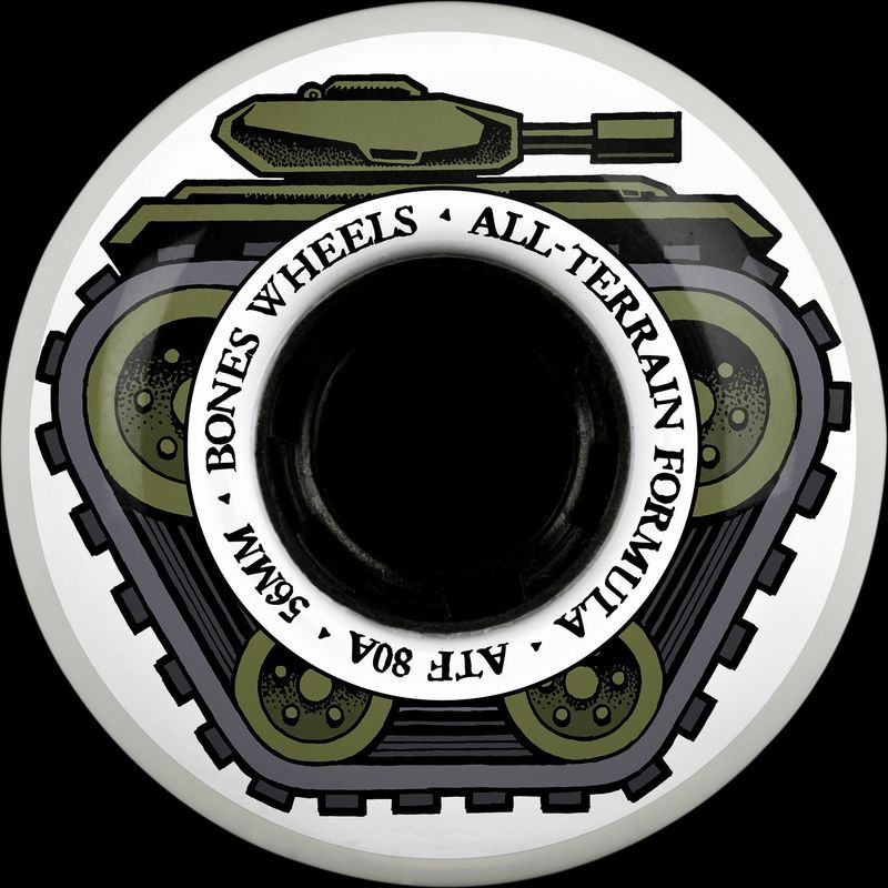Bones All Tank 56mm All Terrain Formula 80A