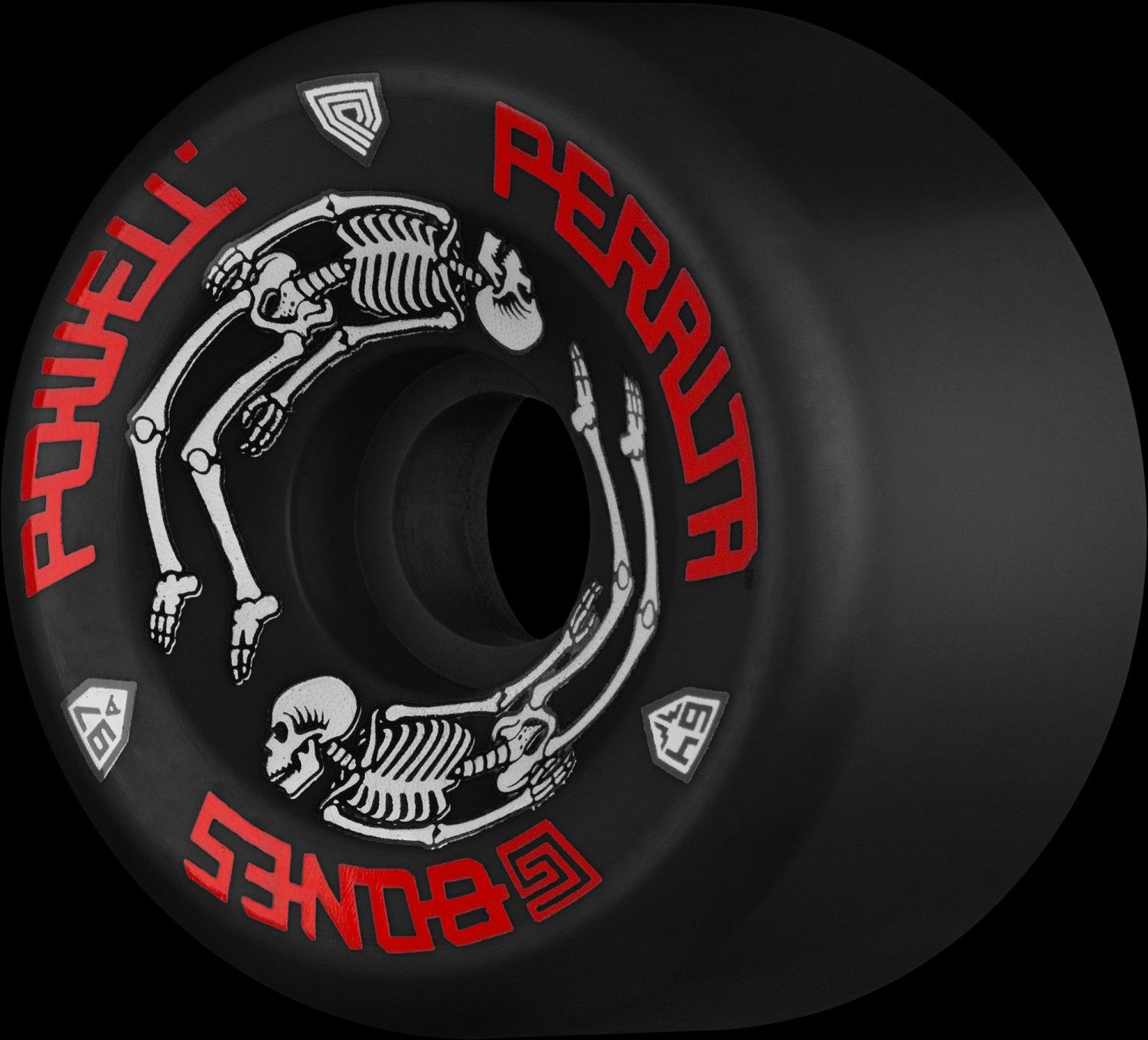 Powell Peralta G-Bone 64mm 97A, Size: 56mm