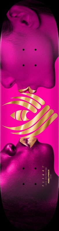 Powell Peralta Flight Gold Kiss 8.25 Deck