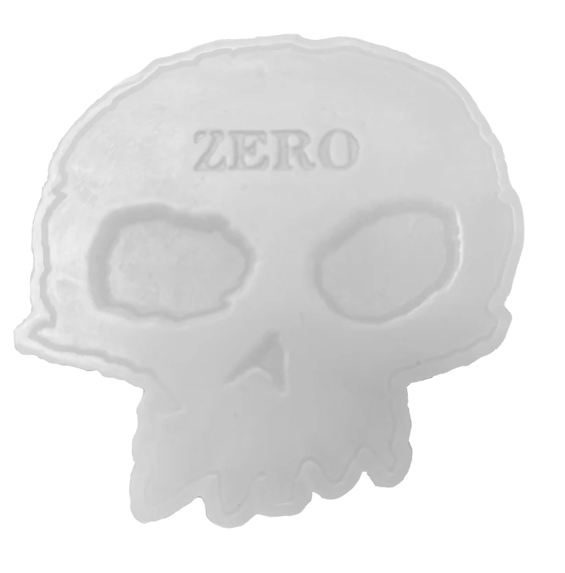 Zero Skull Skate Wax White