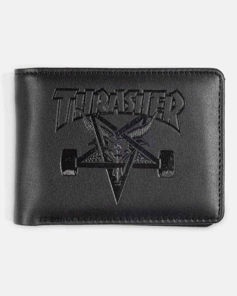 Thrasher Sk8 Goat Leather Wallet