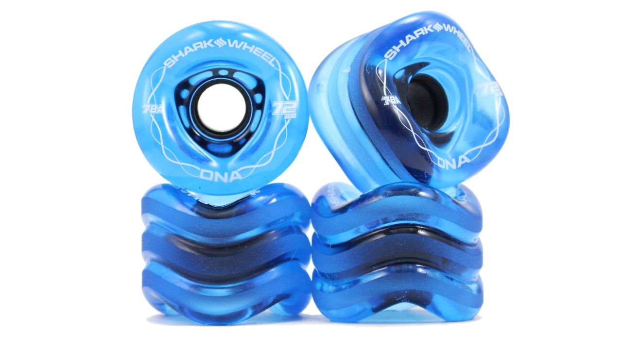 Shark Wheel DNA 72mm 87a Sapphire, Size: 72mm