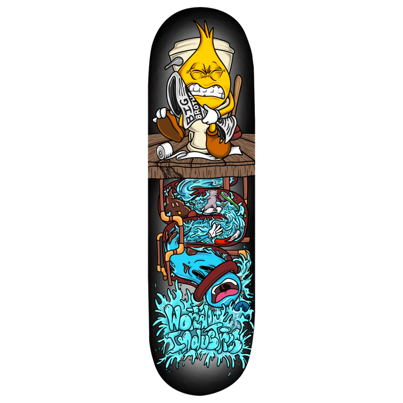 World Industries Flushed Deck 8.1