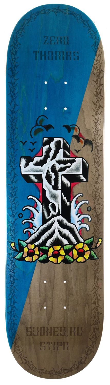 Zero Thomas Stipo 8.25 Deck, Size: 8.25