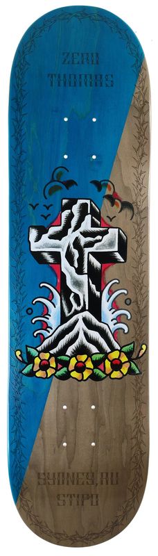 Zero Thomas Stipo 8.25 Deck