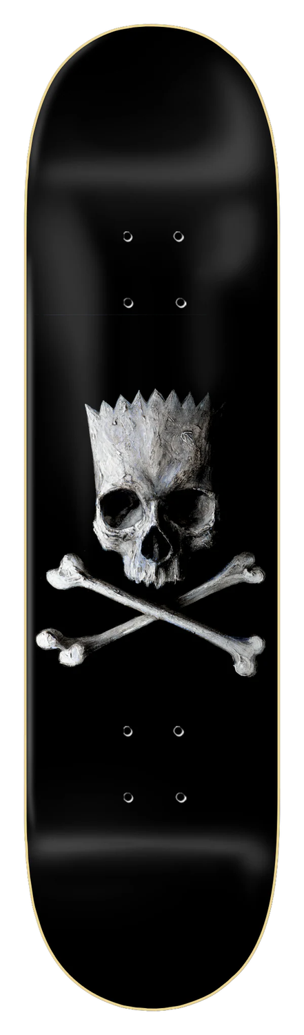 Zero Camp Bart 8.25 Deck, Size: 8.25