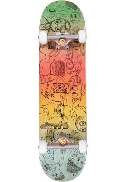 Toy Machine Characters  8.0 Complete, Size: 8.0