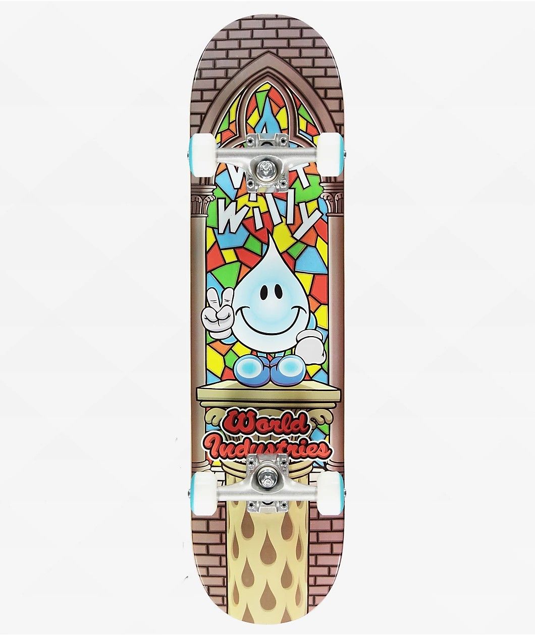 World Industries Wet Willy V2 7.75 Complete, Size: 7.75