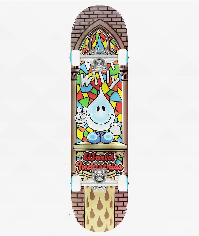 World Industries Wet Willy V2 7.75 Complete