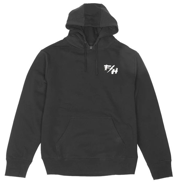 Fast House Fray Hooded Pullover, Size: S