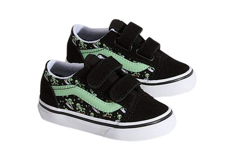 Old Skool V Cosmic Cruisers - Black