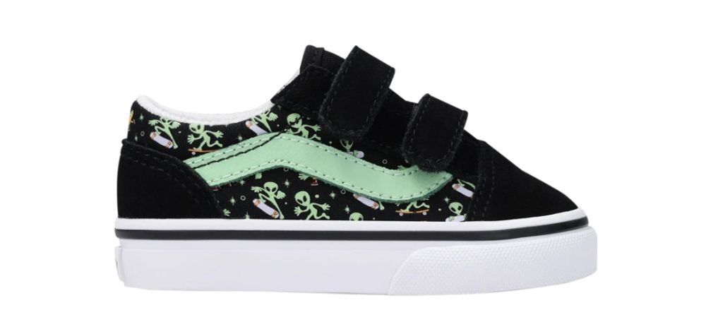 Old Skool V Cosmic Cruisers - Black, Size: 10.5