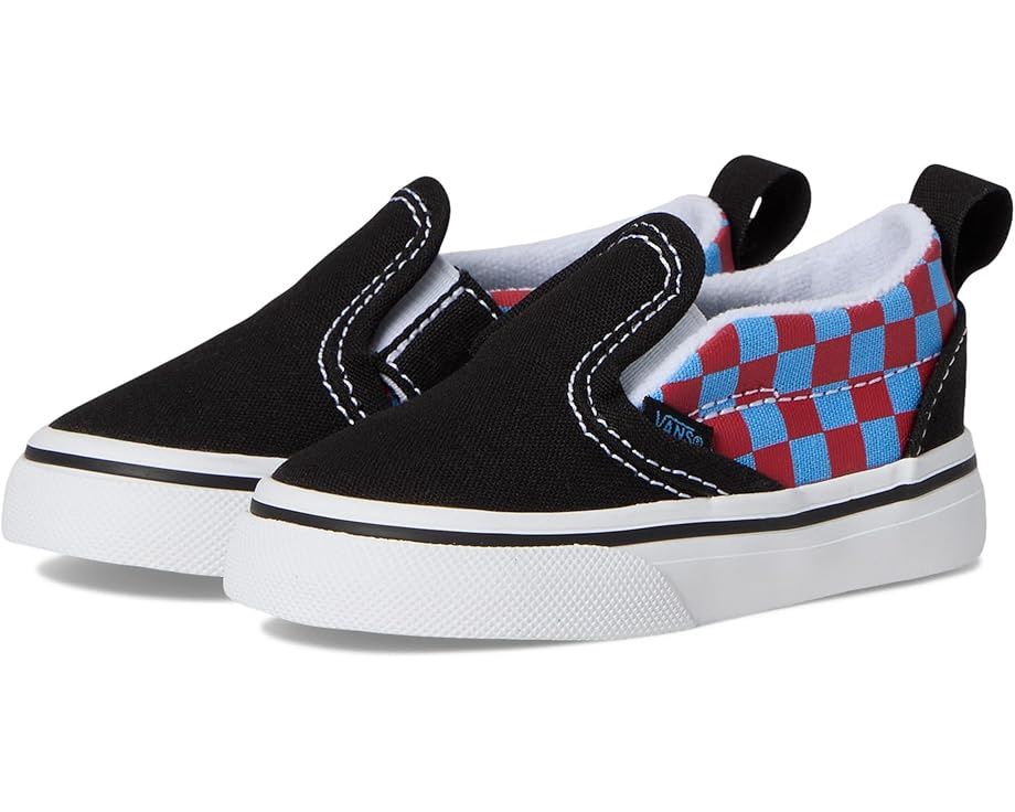 Vans Sk8 Checkerboard Slip-On V, Size: 3.0