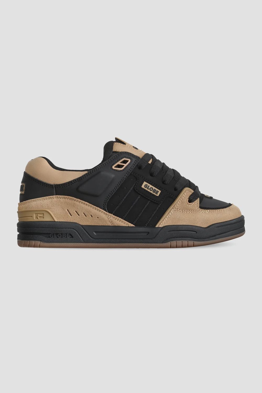 Globe Fusion Black/ Dune, Size: 8