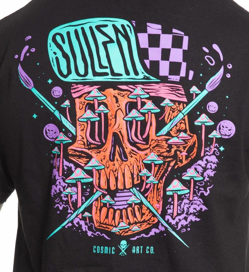 Sullen Cosmic SS Tee, Size: S