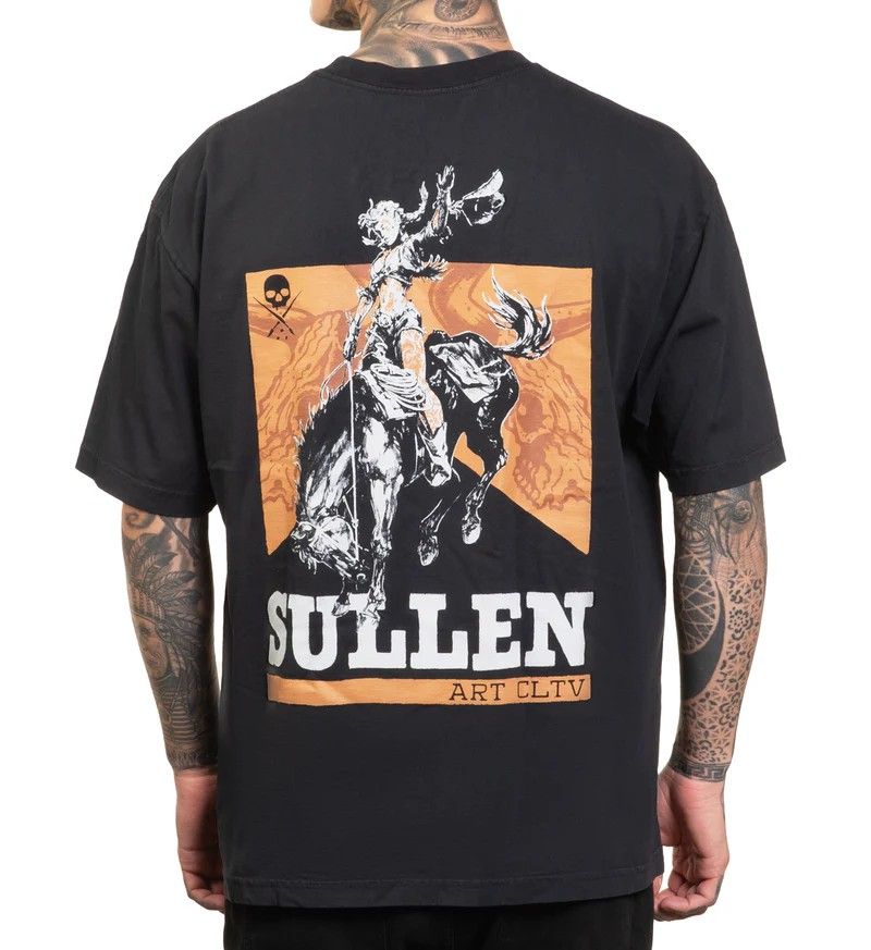 Sullen Cowgirl SS Tee, Size: S