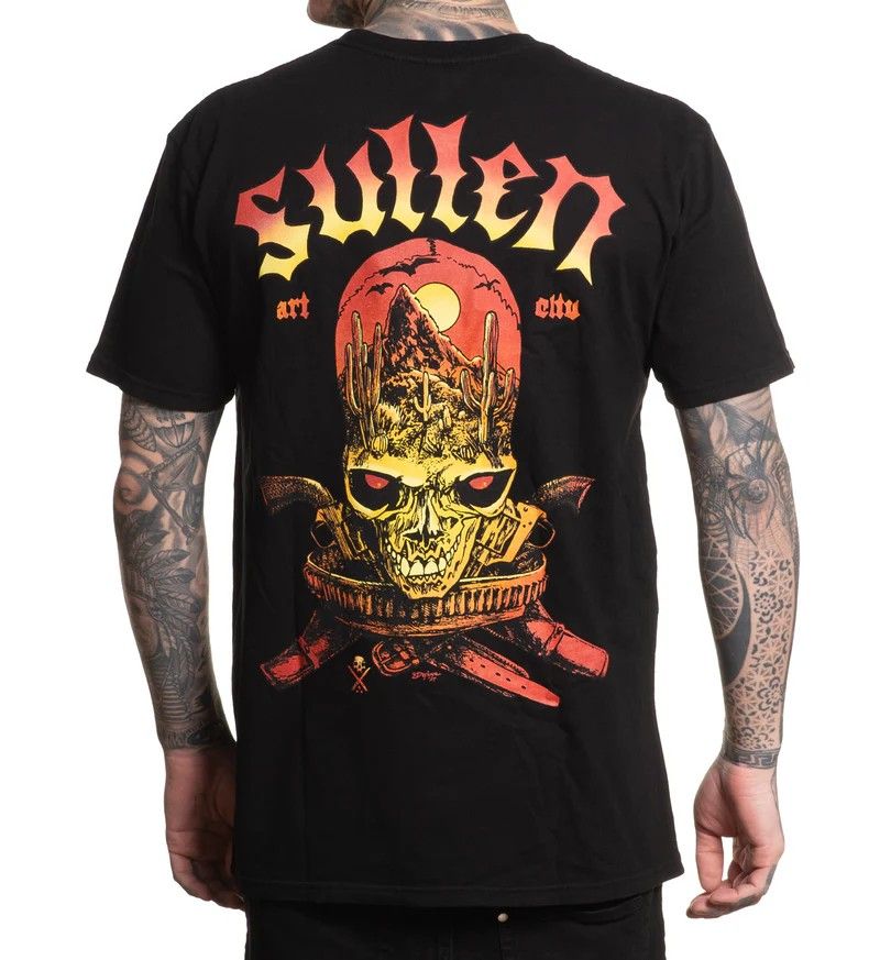 Sullen Armada Y Peligroso SS Tee, Size: S