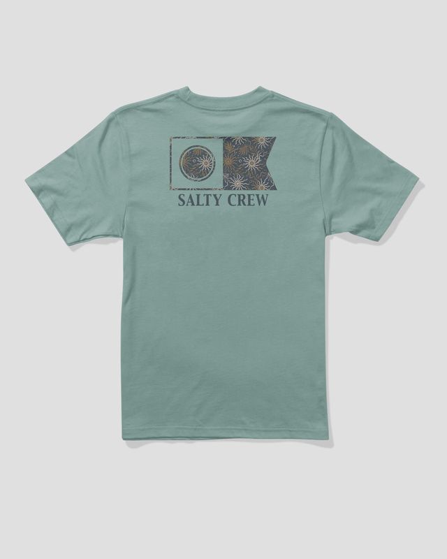Salty Crew Flagship Fill S/S Tee - Mackeral