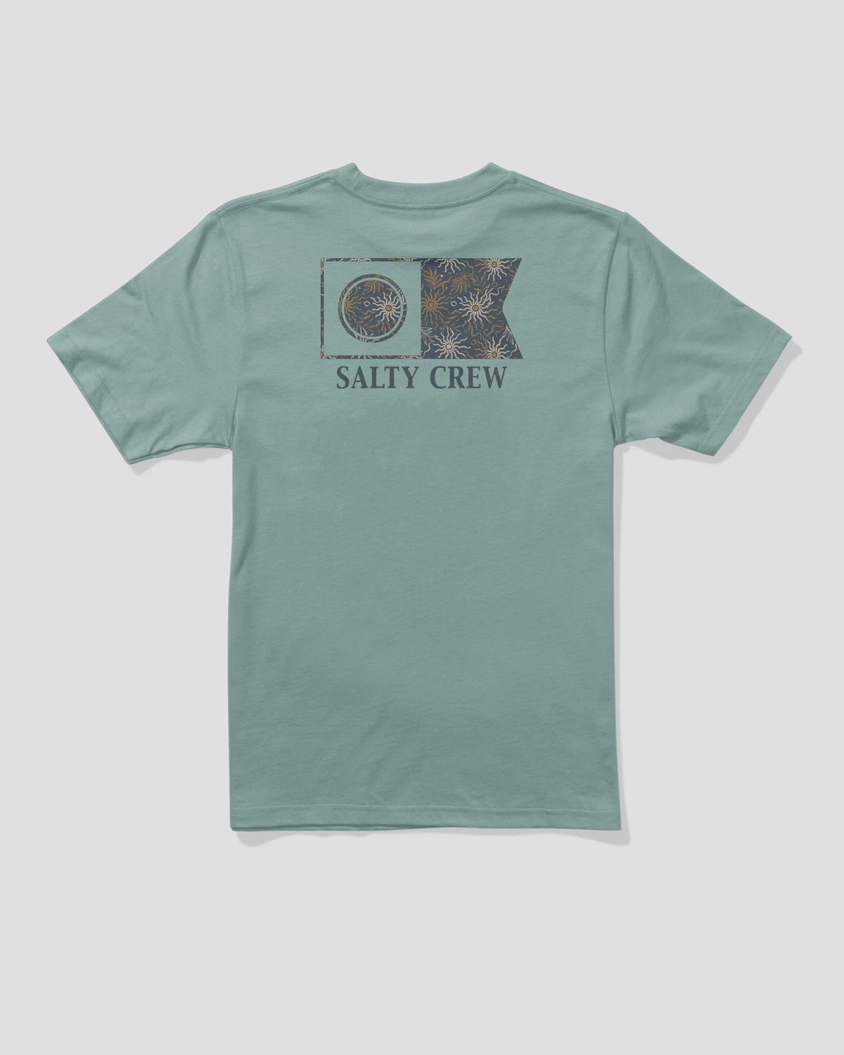 Salty Crew Flagship Fill S/S Tee - Mackeral, Size: S