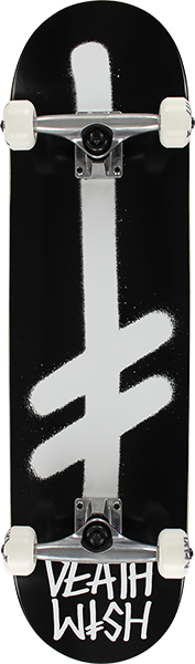 DeathWish Gang Logo 8.25 Complete, Size: 8.25