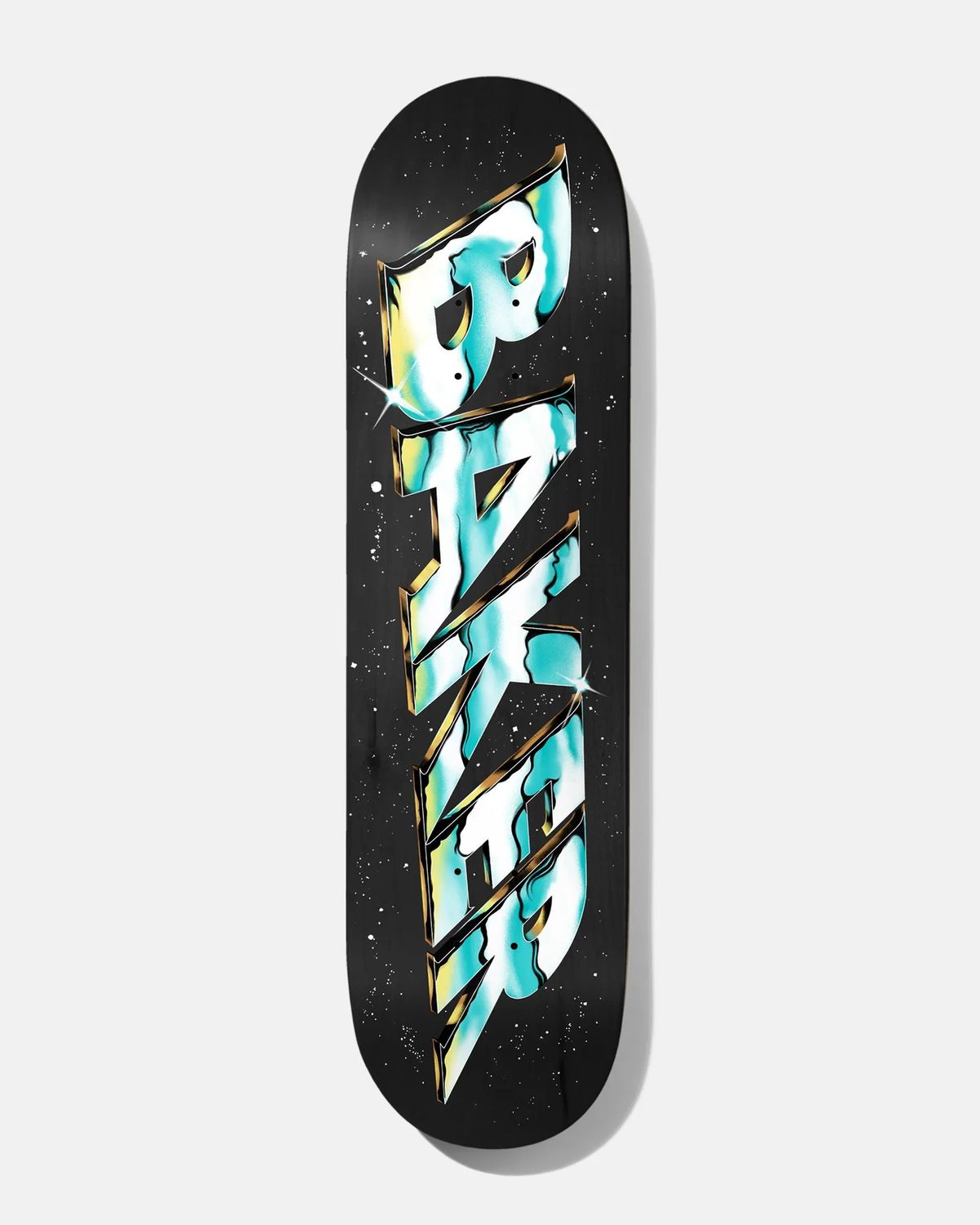 Baker Jacopo Chrome Zone Twin Tail 8.38 Deck, Size: 8.38
