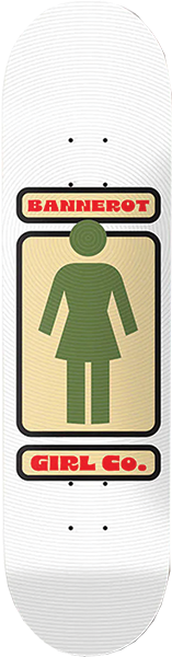 GIRL Bannerot Hypo Girl Deck 8.12, Size: 8.12