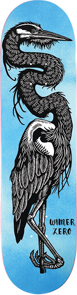 ZERO Wimer Heron Deck - 8.25, Size: 8.25
