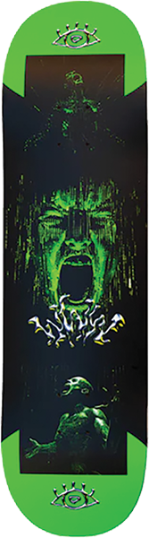 WORLD WIDE WEB Glow In The Dark Deck- 8.25, Size: 8.25