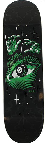 REAL Jack All Seeing Deck - 8.38, Size: 8.38